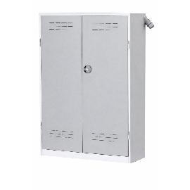 Akku-Ladeschrank 1.950x1.000x500 Vollblech, RAL7035/7035 Produktbild